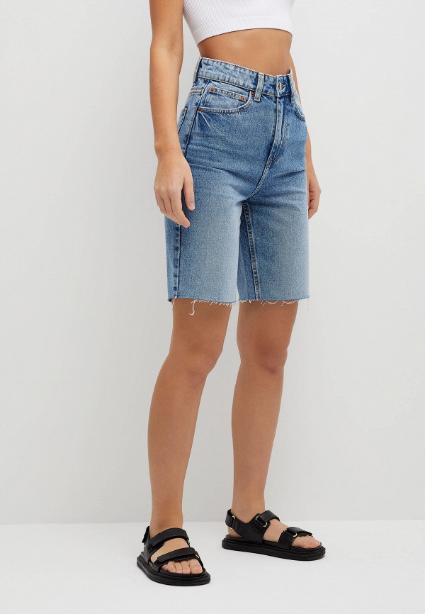 фото Шорты джинсовые sela