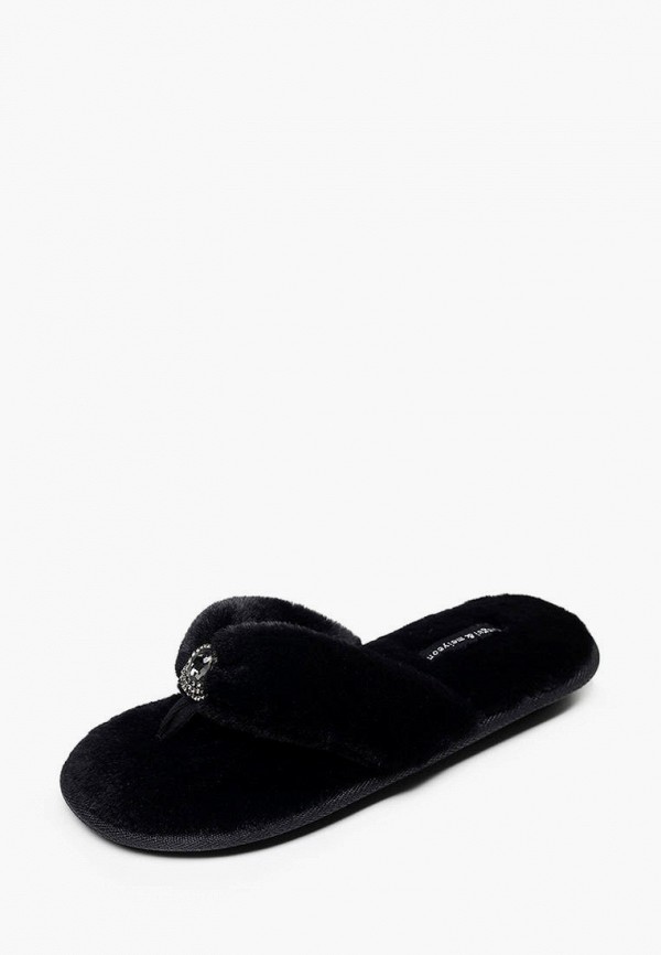 Тапочки Mingul & meiyeon цвет черный  Фото 2