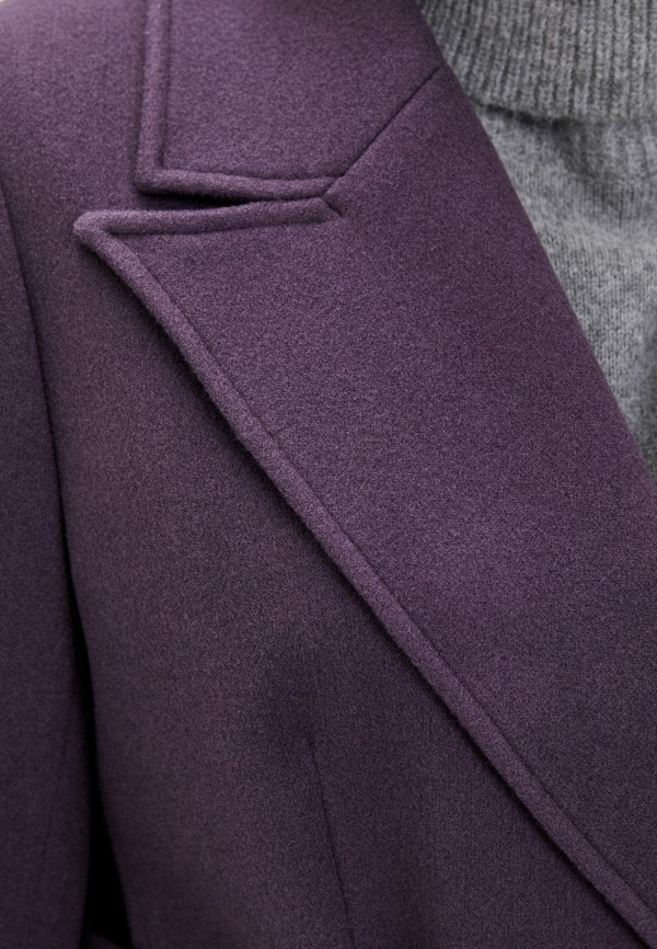 Пальто Vivaldi цвет фиолетовый  Фото 5