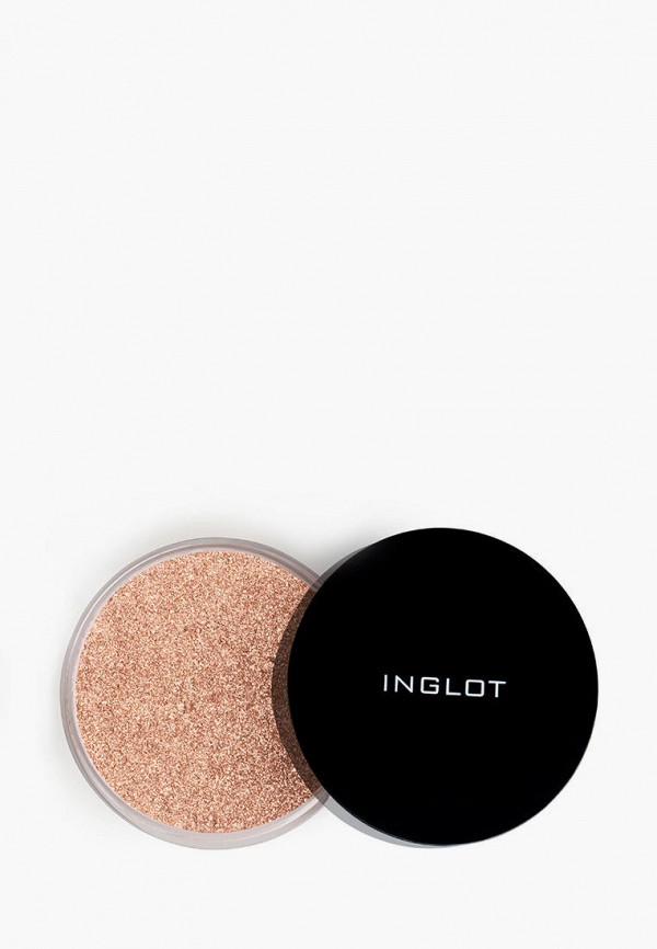 Хайлайтер Inglot высокопигментированный, с легкой степенью покрытия