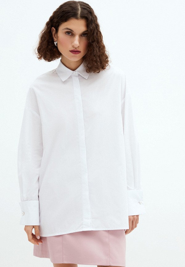 

Блуза Zarina, Белый, Exclusive online