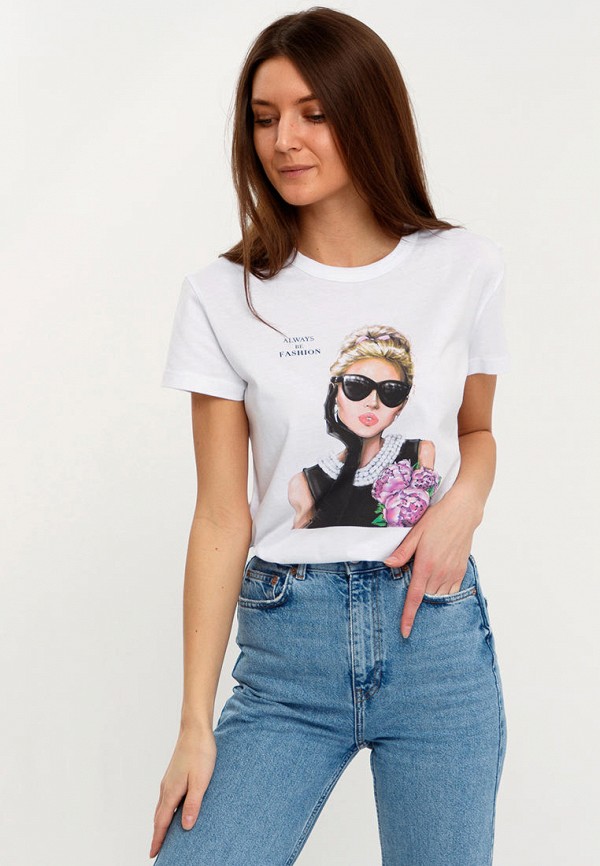 фото Футболка апрель