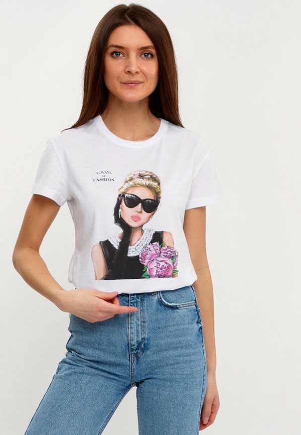 фото Футболка апрель