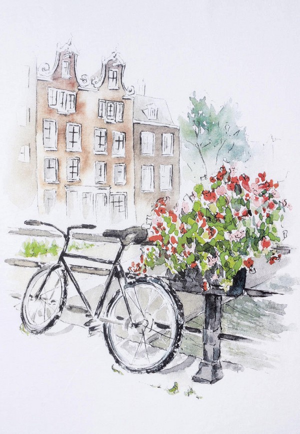 фото Футболка апрель