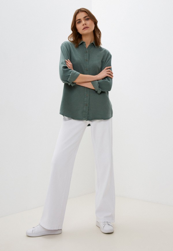 фото Рубашка джинсовая mavi