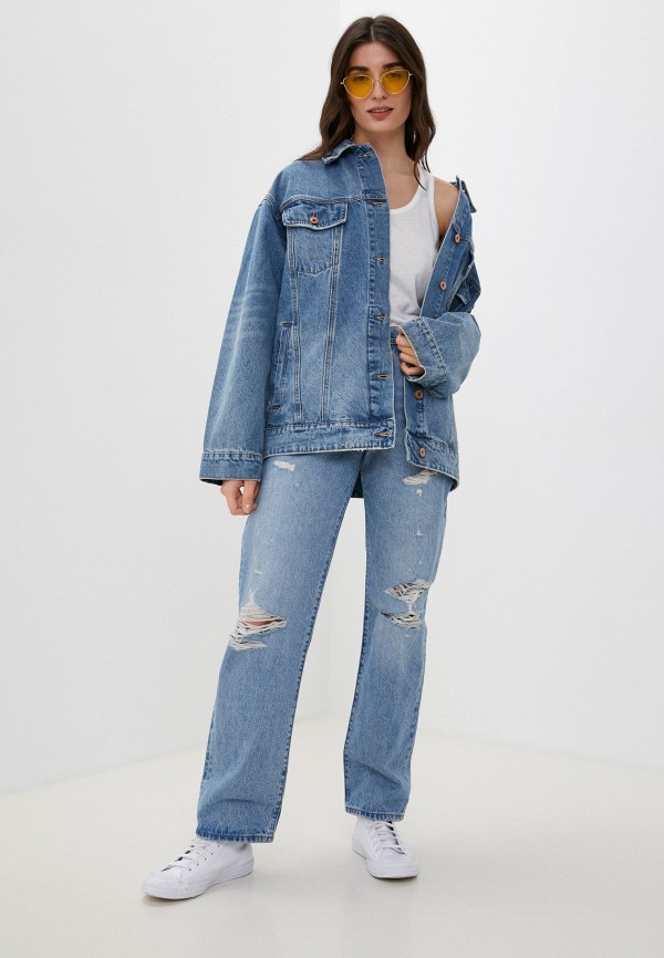 фото Куртка джинсовая love republic
