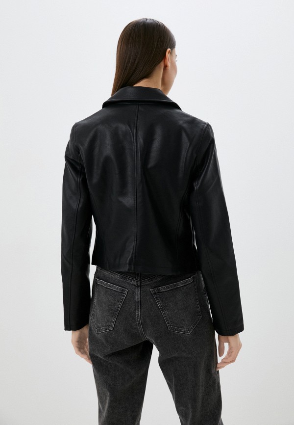 фото Куртка кожаная zolla