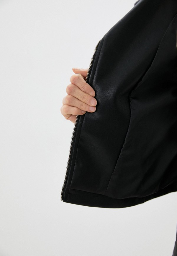 фото Куртка кожаная zolla