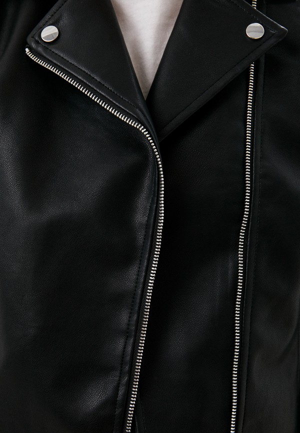 фото Куртка кожаная zolla