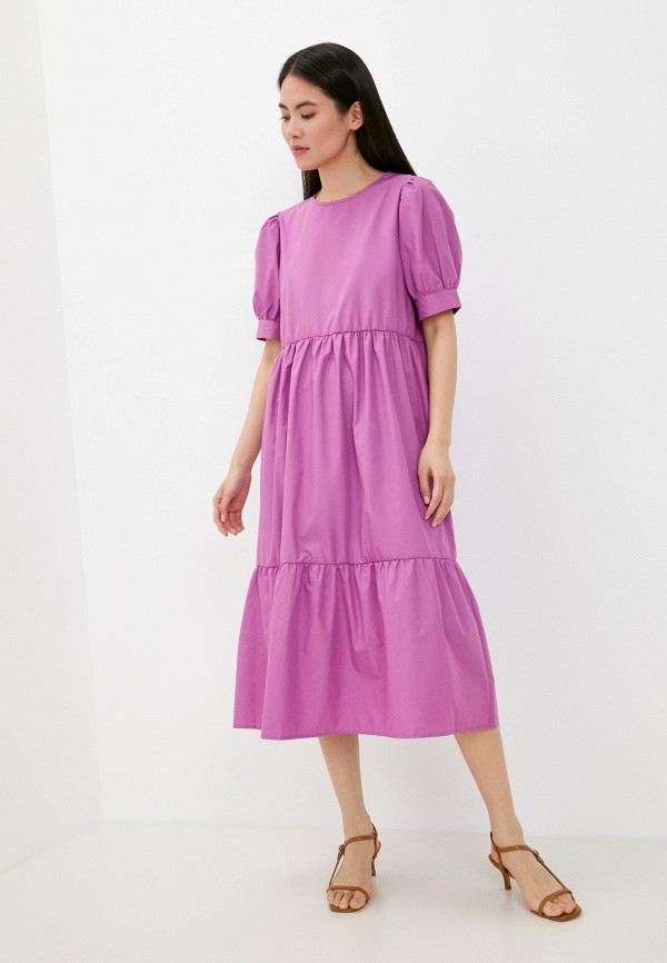 Платье Zolla цвет фиолетовый 