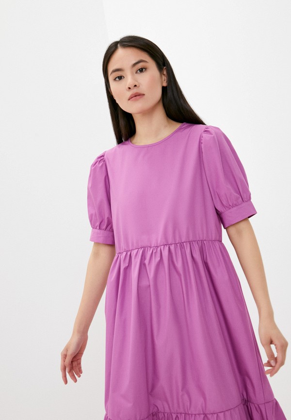 Платье Zolla цвет фиолетовый  Фото 2