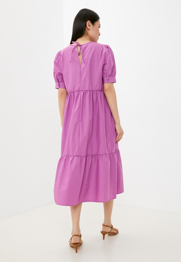 Платье Zolla цвет фиолетовый  Фото 3