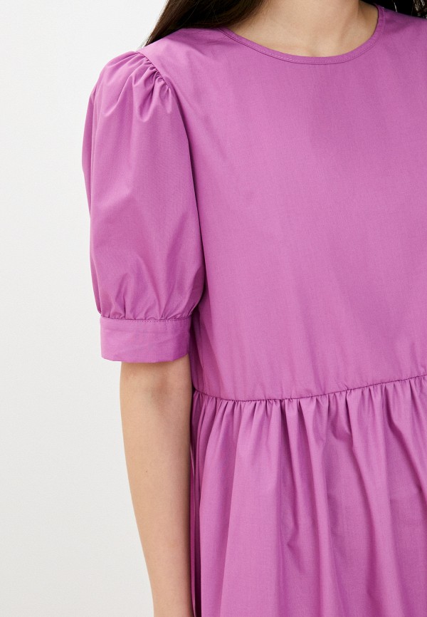 Платье Zolla цвет фиолетовый  Фото 4