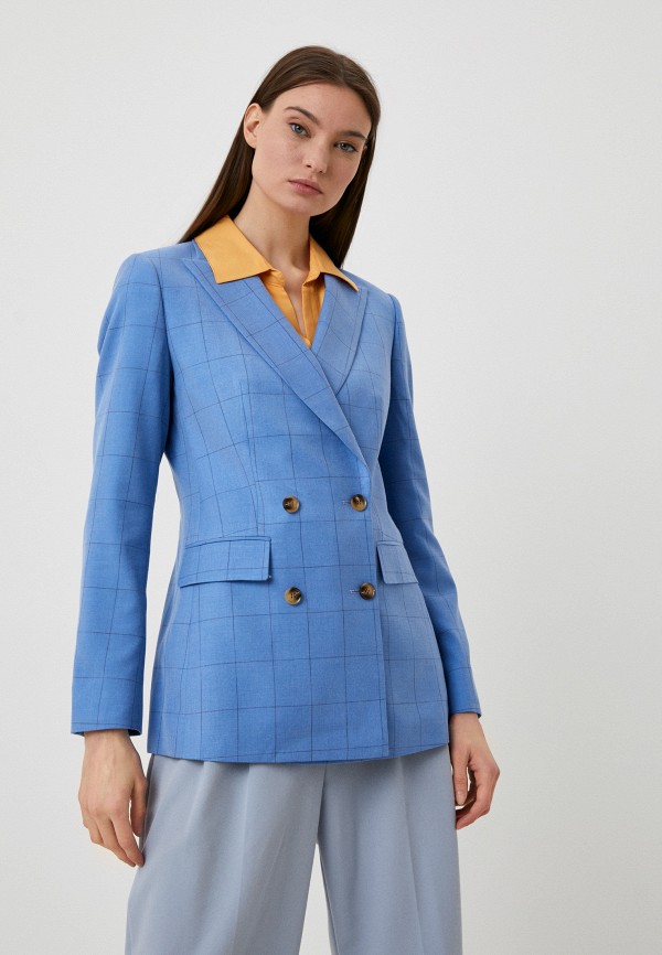 

Жакет Vassa&Co. Pin Code, Голубой