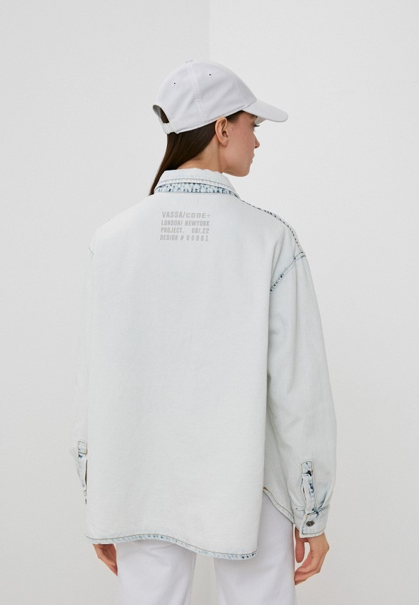 фото Рубашка джинсовая vassa&co. pin code