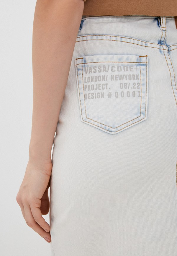 фото Юбка джинсовая vassa&co. pin code
