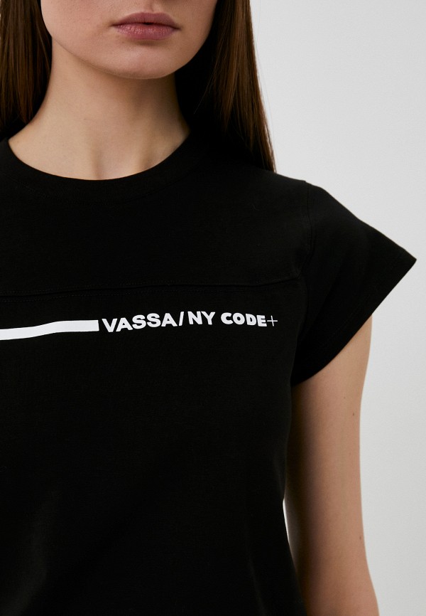 фото Футболка vassa&co. pin code