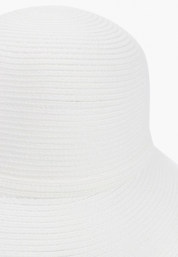 Шляпа StaiX цвет белый  Фото 3