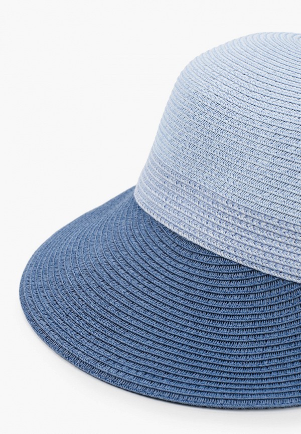 Шляпа StaiX цвет голубой  Фото 3