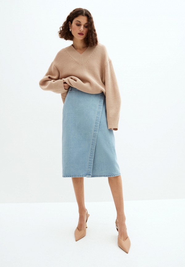 фото Юбка джинсовая zarina