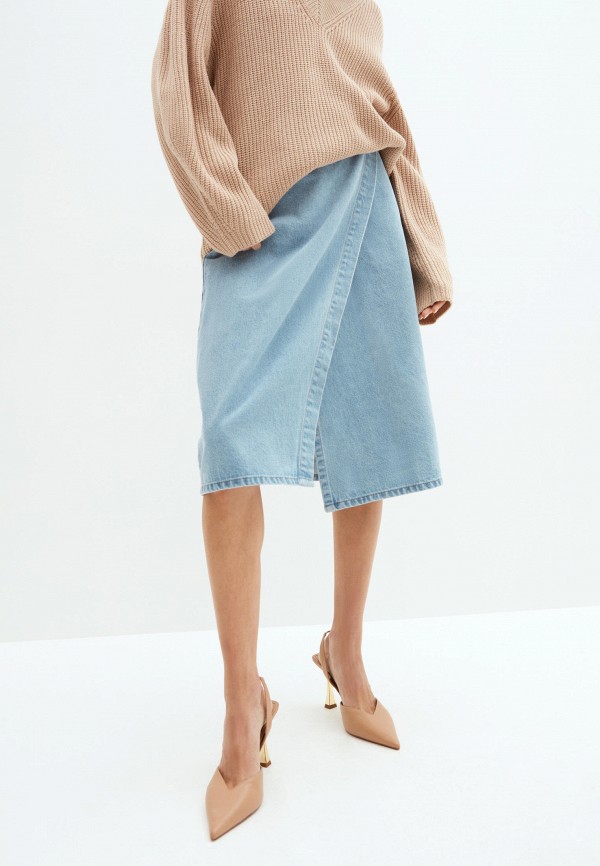 фото Юбка джинсовая zarina