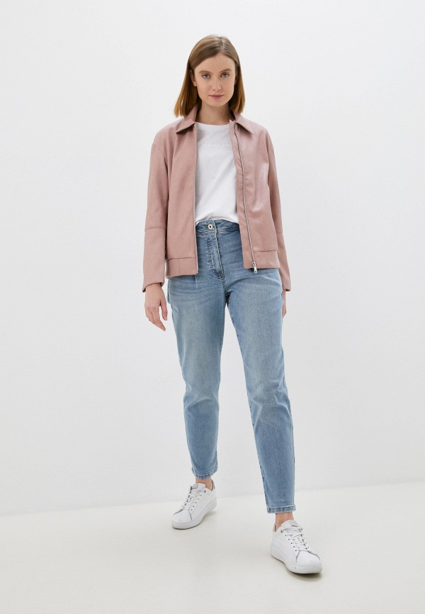 фото Куртка кожаная o'stin