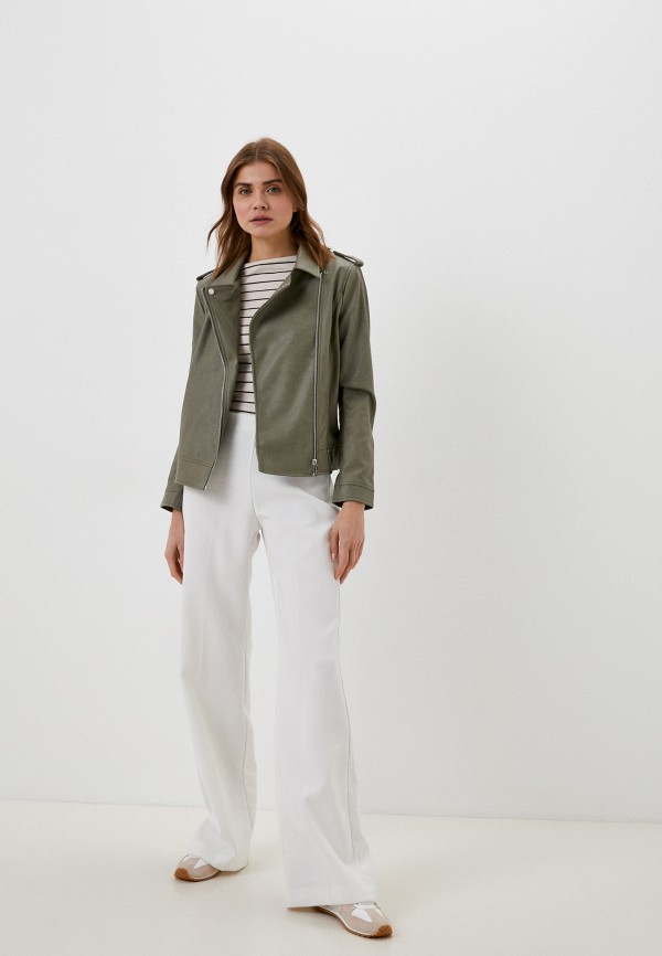 фото Куртка кожаная o'stin