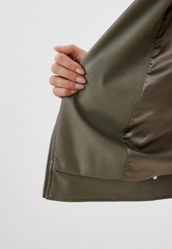 фото Куртка кожаная o'stin