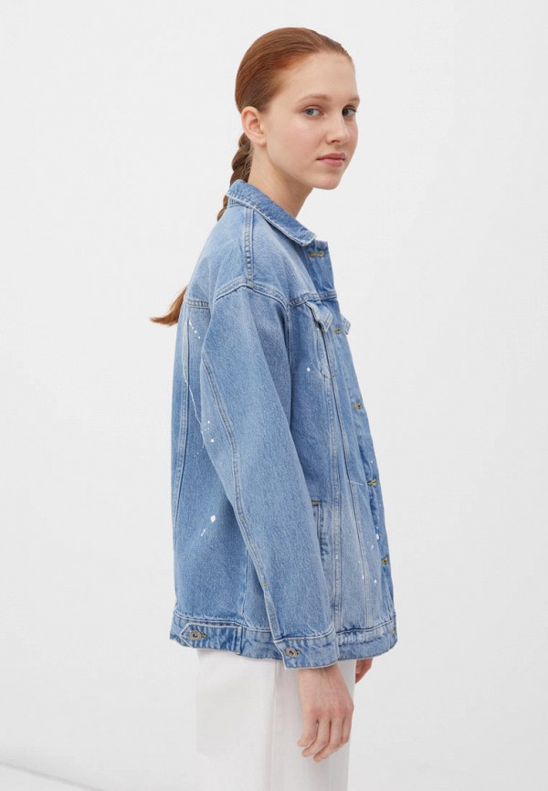Куртка джинсовая Finn Flare Куртка джинсовая Finn Flare фото