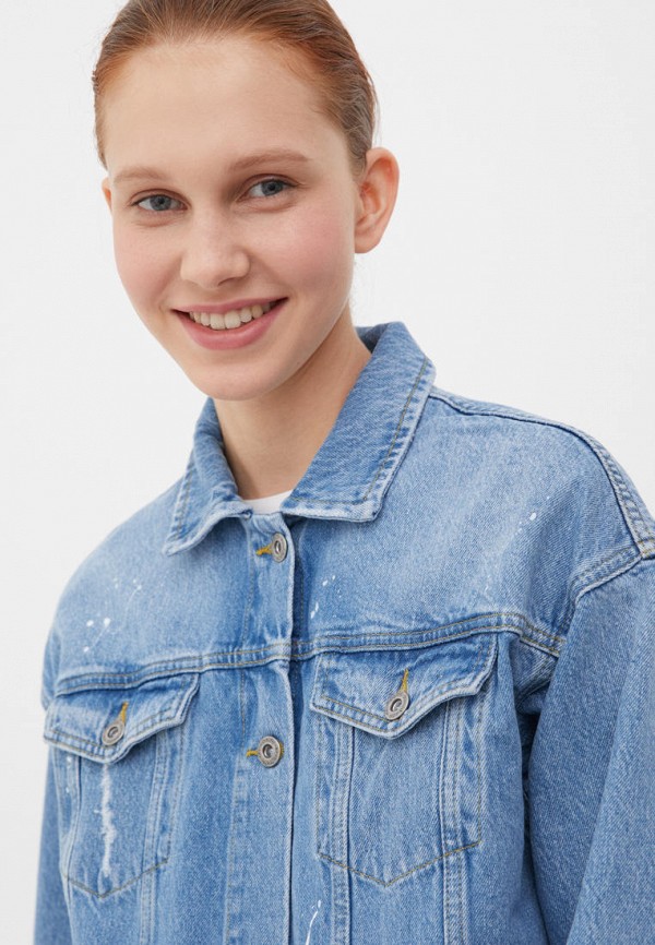 Куртка джинсовая Finn Flare Куртка джинсовая Finn Flare фото
