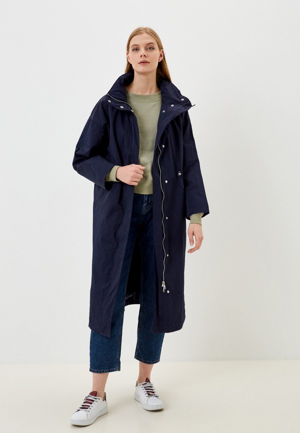 Плащ Baon синий, размер 52, фото 2