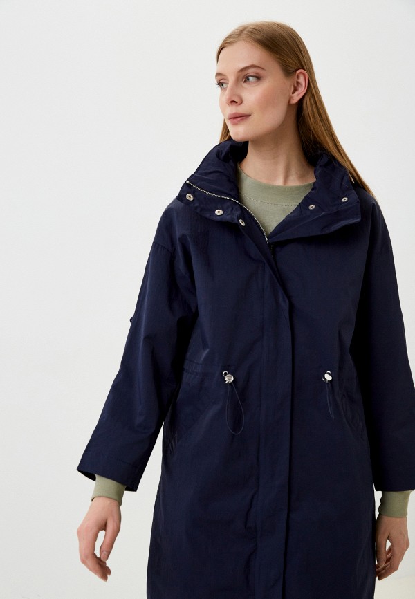 Плащ Baon синий, размер 52, фото 4