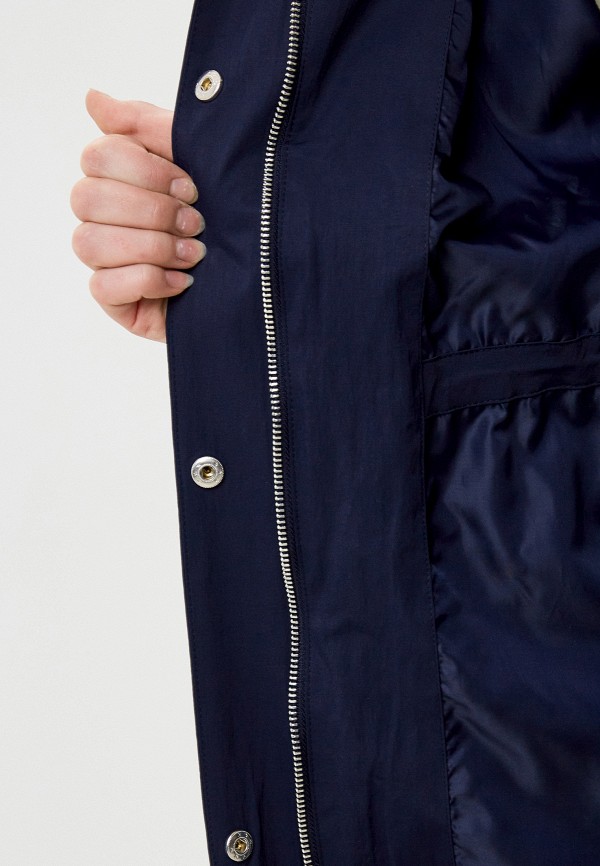 Плащ Baon синий, размер 52, фото 5