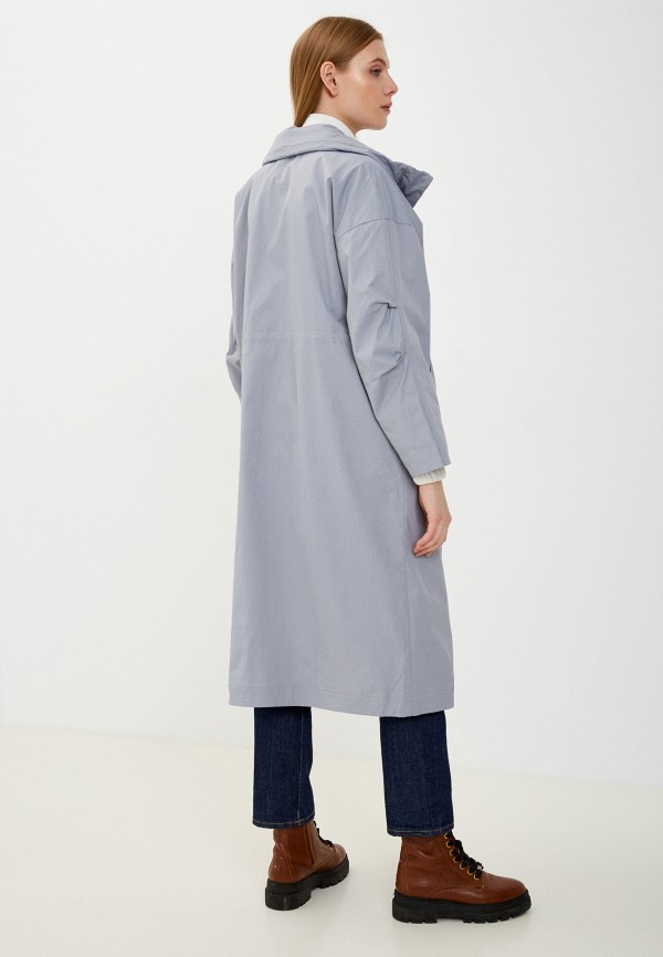 Плащ Baon серый, размер 44, фото 3