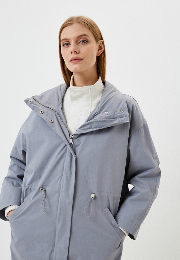 Плащ Baon серый, размер 44, фото 4