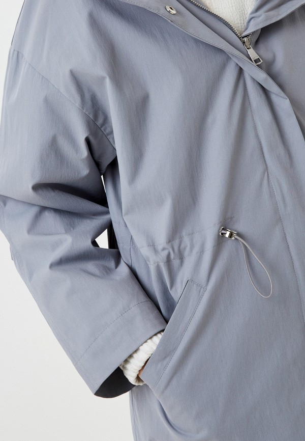 Плащ Baon серый, размер 44, фото 6