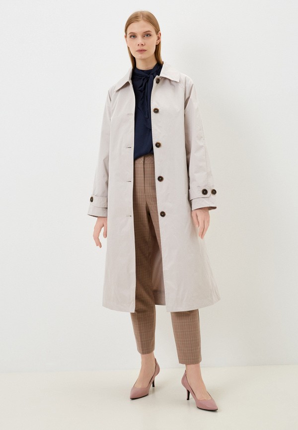 Плащ Baon бежевый, размер 44, фото 2