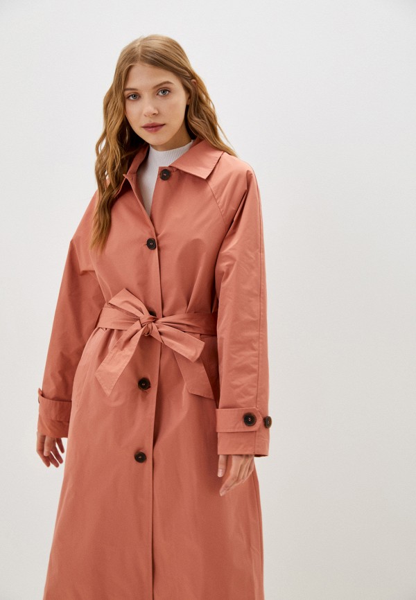 Плащ Baon коралловый, размер 44, фото 2