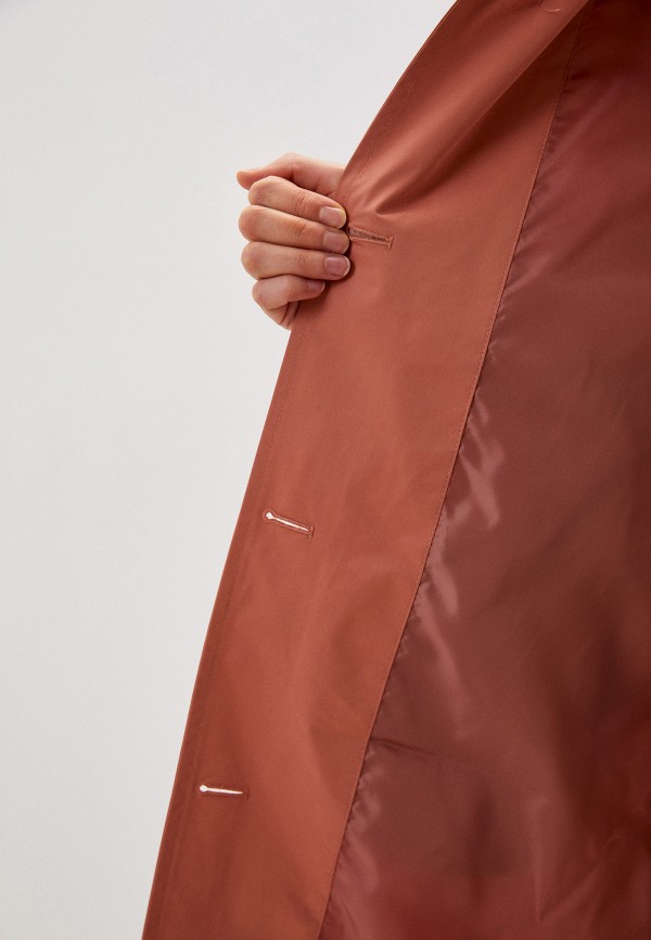 Плащ Baon коралловый, размер 44, фото 4
