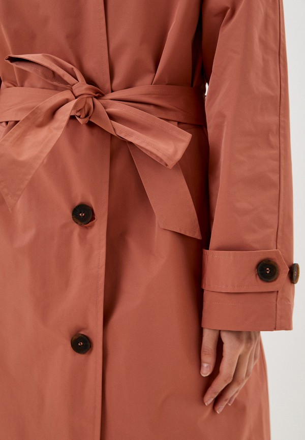 Плащ Baon коралловый, размер 44, фото 5
