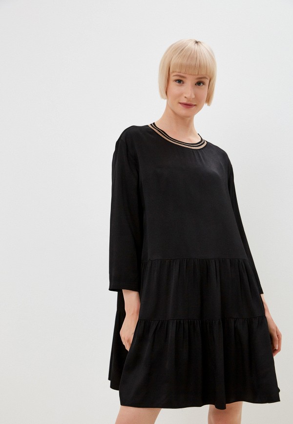 Платье Lusio черного цвета