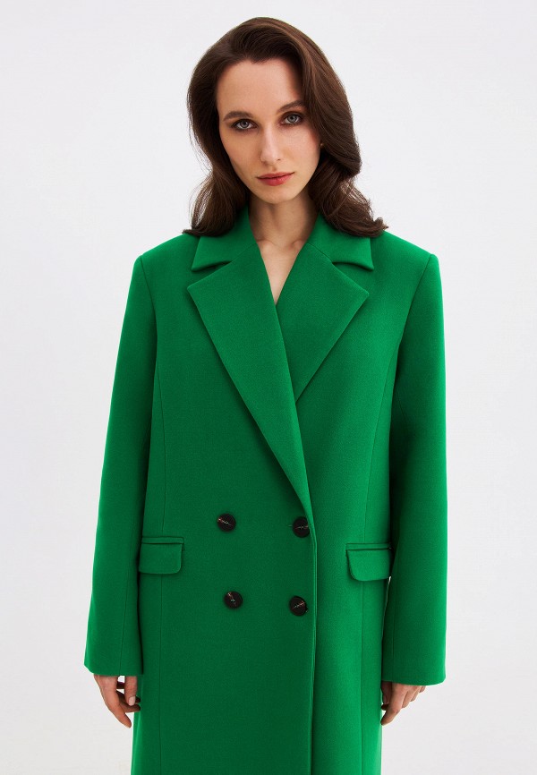 Пальто Top Top цвет зеленый  Фото 2