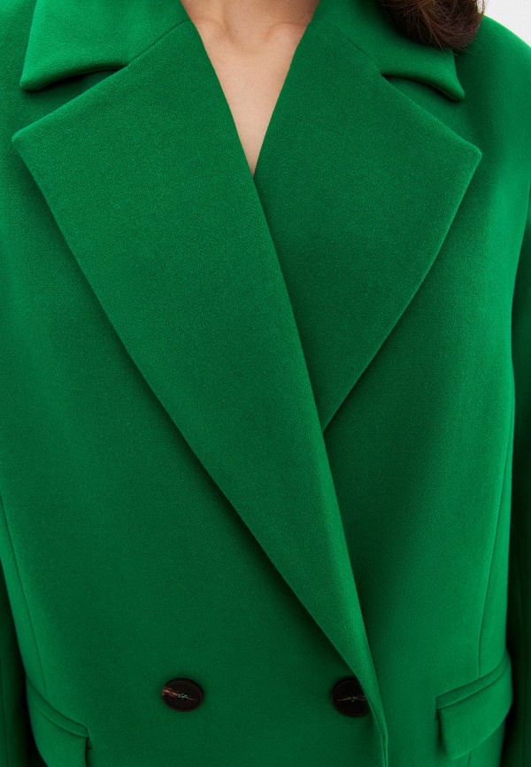 Пальто Top Top цвет зеленый  Фото 4
