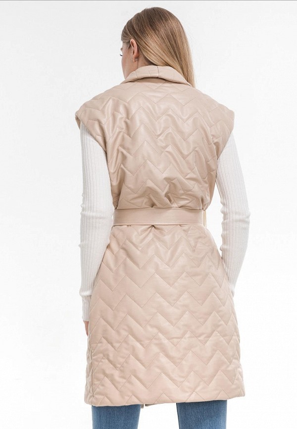 фото Жилет кожаный clever woman studio