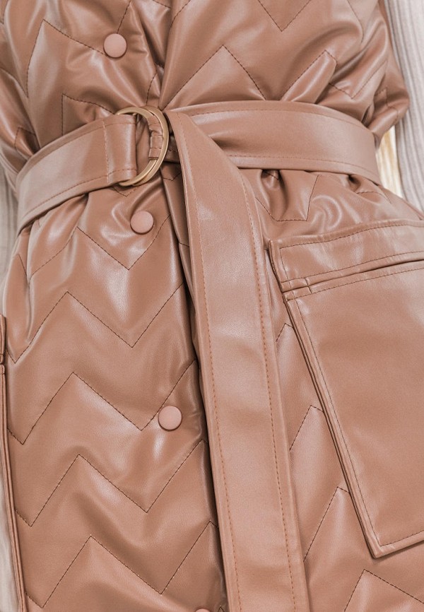 фото Жилет кожаный clever woman studio