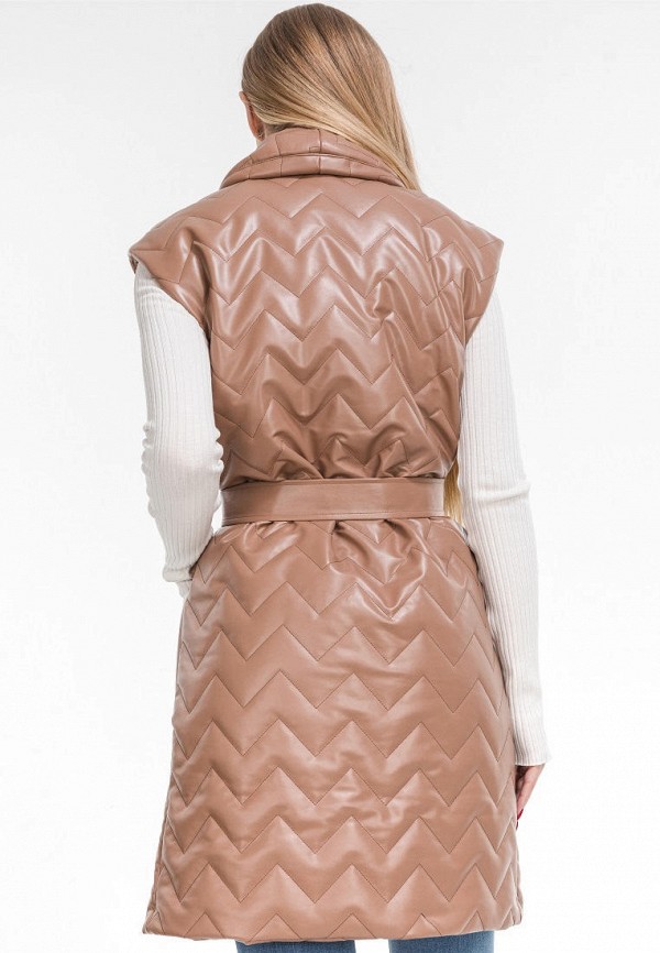 фото Жилет кожаный clever woman studio