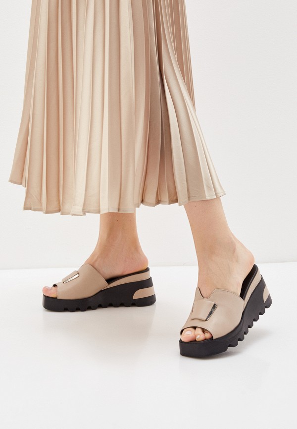 Сабо Vitacci бежевый, размер 36, фото 6