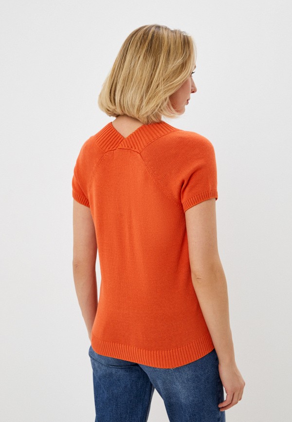 Пуловер Сиринга цвет оранжевый  Фото 3