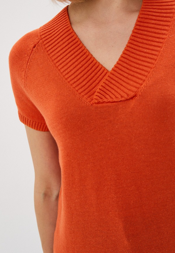 Пуловер Сиринга цвет оранжевый  Фото 4