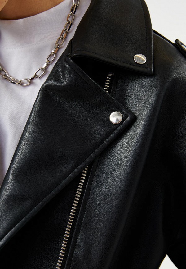 фото Куртка кожаная befree